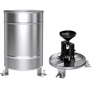 Pluviomètre à godet inclinable Veinasa XS-RS02 RS485 Haute Précision en Acier Inoxydable 304 pour la Prévention des Inondations (XS-RS02-RS485) - Product Image 1
