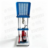 Testeur de charge ponctuelle portable BTU-2A pour roches |   100KN |   Utilisation sur le terrain et en laboratoire |   Échantillons non préparés |   Conforme à la norme ASTM D5731 |   Géotechnique