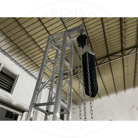 Palan à treillis en aluminium pour haut-parleur Line Array