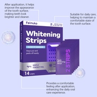 Kit Pemutih Gigi Premium Smile Strips 14 Lembar Bebas Sensitivitas, Laris Manis, Solusi Pemutih Harga Pabrik