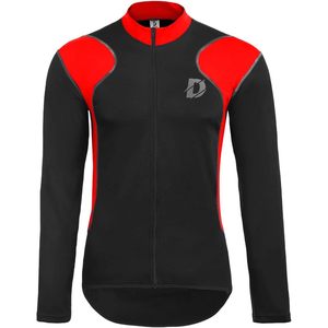 Ensemble de cyclisme pour hommes, pantalon à bretelles, maillot thermique, combinaison de vélo d'hiver rembourrée - Product Image 2