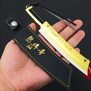 Jeux classiques coréens la légende de <span class=keywords><strong>Mir</strong></span> II TuLong épée Mini arme bon marché 18cm 92g jouets en métal - Product Image 3