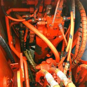 Excavadora Hidráulica Usada HITACHI ZX60-5G, Mini, Económica, Tipo Crawler - Product Image 5