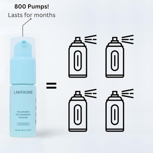 Shampoo Secco Biologico OEM in Polvere Spray Volumizzante <span class=keywords><strong>per</strong></span> la Cura dei <span class=keywords><strong>Capelli</strong></span>, <span class=keywords><strong>per</strong></span> il Controllo del Sebo e il Volume con Polvere di Argilla - Product Image 3