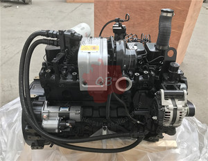 150hp 112kw 1950RPM Euro 3 Genuino Cummins 6BT5.9-C150 Motor con bomba de combustible mecánica - Product Image 3