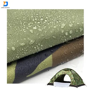 Jinda wholesale design printed soft woven spandex twill drill polyester uniform antiwind windproof cotton fabric