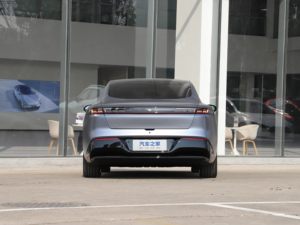 Auto Eléctrico Dongfeng E 007 530 Pro 2024, Autonomía NEDC de 530 km, 218 HP, Vehículo de Nueva Energía REEV EV en Venta - Product Image 5