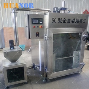 Four à fumée électrique automatique pour saucisses, poissons et poulets Prix <span class=keywords><strong>en</strong></span> vente - Product Image 2