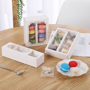 <strong>Wholesale</strong> <strong>Macaron</strong> Paper Cardboard <strong>Trinket</strong> Packaging <strong>Box</strong> for Wedding Party Cookie Storage <strong>Box</strong> Cake Decoration Accessories