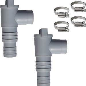 Intex Bestway <b>Pool</b> Stop Valve Kit 32mm Hose Connector With Clamps And Tape <b>For</b> <b>Inflatable</b> <b>Pool</b> Accessories - Product Image 3