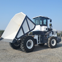 4WD Dumper Mini 3 tonnes 5 tonnes 6 tonnes 10 tonnes hors route camion à benne basculante Diesel Mini Dumper Truck en vente chaude
