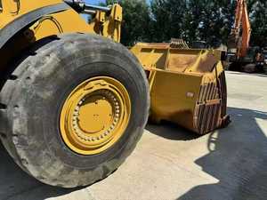 รถตักล้อยาง Caterpillar 982 มือสอง สภาพดี ขาย - Product Image 3