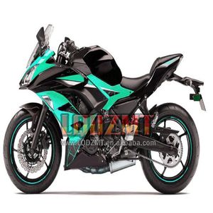 Carénage Pour <span class=keywords><strong>KAWASAKI</strong></span> <span class=keywords><strong>NINJA</strong></span> 650R ER-6F ER6 F Noir cyan ER6F 20 21 <span class=keywords><strong>22</strong></span> 23 24 32LQ.73 ER 6F 6 <span class=keywords><strong>650</strong></span> R 2020 2021 2022 2023 2024 Corps - Product Image 1