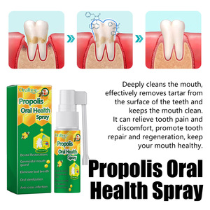 ORALHOE 20ml Nettoie les taches et la plaque dentaire Blanchit les dents Élimine les odeurs Rafraîchit l'haleine <span class=keywords><strong>Spray</strong></span> buccal à la <span class=keywords><strong>propolis</strong></span> <span class=keywords><strong>verte</strong></span> pour femmes Utilisation à domicile - Product Image 3