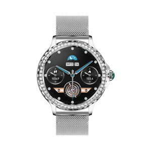 Nuevo Diseño NX19 Reloj Inteligente para Mujer con Llamadas Bluetooth, Monitor de Ritmo Cardíaco, Presión Arterial, IP67, Monitor de Sueño, Compatible con Android e iOS - Product Image 4