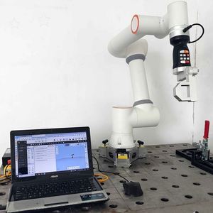 Bras de robot collaboratif de soudage Angnuo Fr10, bras de robot collaboratif Fr3, positionneur de robot de soudage - Product Image 2