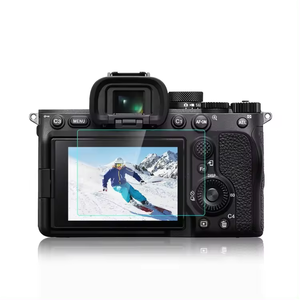 Miếng dán màn hình <span class=keywords><strong>LCD</strong></span> bảo vệ <span class=keywords><strong>camera</strong></span> 9H chống xước cho Sony Alpha 7 IV / A7 IV / ILCE-7M4 / A7M4 - Product Image 1