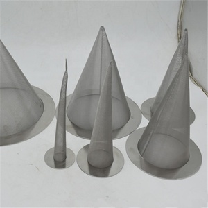 Многослойные Перфорированный Металлический трубопровод шляпа ведьмы сетчатый фильтр с длинной ручкой - Product Image 6