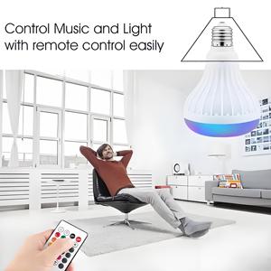 12 Wát Dimmable RGBW thông minh <span class=keywords><strong>LED</strong></span> ánh sáng bóng đèn âm nhạc Sync Wifi AC E26 B22 RoHS điều khiển từ xa nhựa PC thay đổi màu sắc - Product Image 3