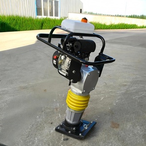 Apisonadora de Gasolina <span class=keywords><strong>Modelo</strong></span> 100 con Motor <span class=keywords><strong>Honda</strong></span>, Compactadora de Tierra para Relleno - Product Image 5