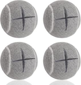 Balles <span class=keywords><strong>de</strong></span> <span class=keywords><strong>tennis</strong></span> Ouverture prédécoupée Installation facile Accessoires <span class=keywords><strong>de</strong></span> marcheur Les personnes âgées s'adaptent à la plupart des marcheurs Protection des jambes et des sols <span class=keywords><strong>de</strong></span> meubles - Product Image 1