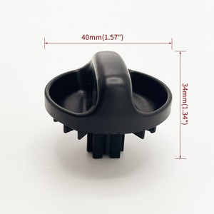 Interruptor de control de temperatura para Toyota Tundra 2000-2006 55905-0C010, material ABS, paquete de tres - Product Image 2