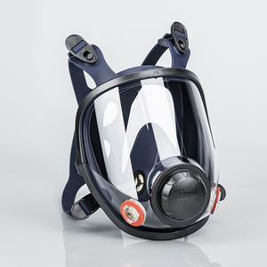 <span class=keywords><strong>Masque</strong></span> respiratoire complet réutilisable pour l'exploitation minière, la peinture et la pulvérisation avec cartouches - Type demi-visage - Product Image 1