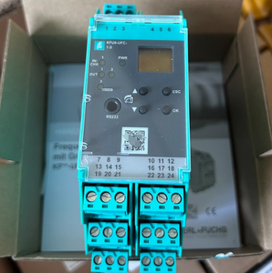อินเวอร์เตอร์แปลงความถี่แบบดั้งเดิมพร้อมค่าทริป P+F KFD2 UFC-1.D รุ่นทดแทน: KFU8-UFC-1.D มีสินค้าในสต็อก - Product Image 3