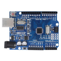 Papan Pengembangan Mikrokontroler Atmega328P Arduino UNO R3 Versi Terbaru Kit Pemrograman Bahasa C
