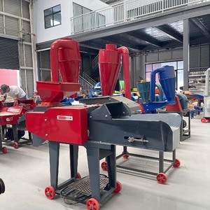 Машинный измельчитель и дробилка 2 в 1, измельчитель травы с Измельчением для приготовления смеси кормов для животных - Product Image 4