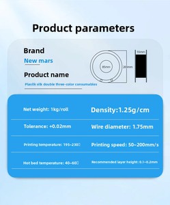 Filamento <span class=keywords><strong>PLA</strong></span> <span class=keywords><strong>3D</strong></span> de 1 kg en Colores Mate para Impresoras <span class=keywords><strong>3D</strong></span> FDM, Precisión de ±0.02 mm - Product Image 5