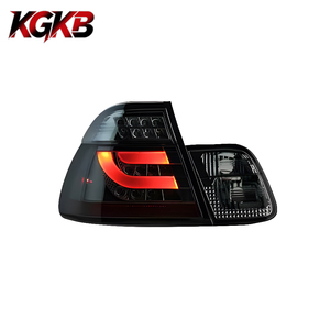 Feux arrière LED KGKB pour <span class=keywords><strong>BMW</strong></span> Série 3 <span class=keywords><strong>E46</strong></span> Berline LCI <span class=keywords><strong>316i</strong></span> 318i 320i – Nouveau style, mise à niveau Plug and Play - Product Image 1