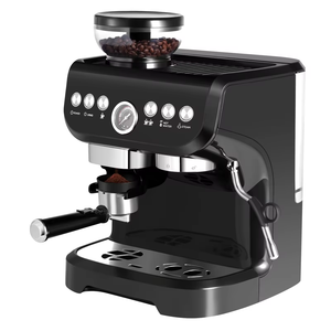 Professional Semi-<b>Automatic</b> 19 BAR Stainless Steel Espresso Cappuccino <b>Machine</b> Multi-Function Commercial Hotel Use <b>Fully</b> Automat - Product Image 5