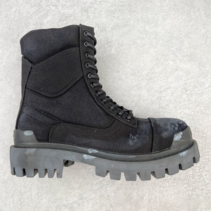 Bottes d'extérieur de luxe pour hommes, collection automne-hiver, avec lacets, rehaussantes, de qualité supérieure, personnalisables pour le travail - Product Image 1