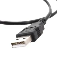 Kabel Daya USB ke SATA 2.5-inci 50cm 22AWG USB20 5V Male ke SATA 15Pin Female Converter untuk Kabel Catu Daya HDD Laptop