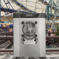 Nouvelle Machine Italienne à Glace et Gelato Professionnelle