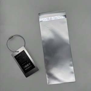 Custom LOGO Glossy / Matte Silver <b>Mailer</b> 6x9 10x13 12x15.5 14.5 X 19 Aluminum Mailing Bags Packaging Clothing - Product Image 6
