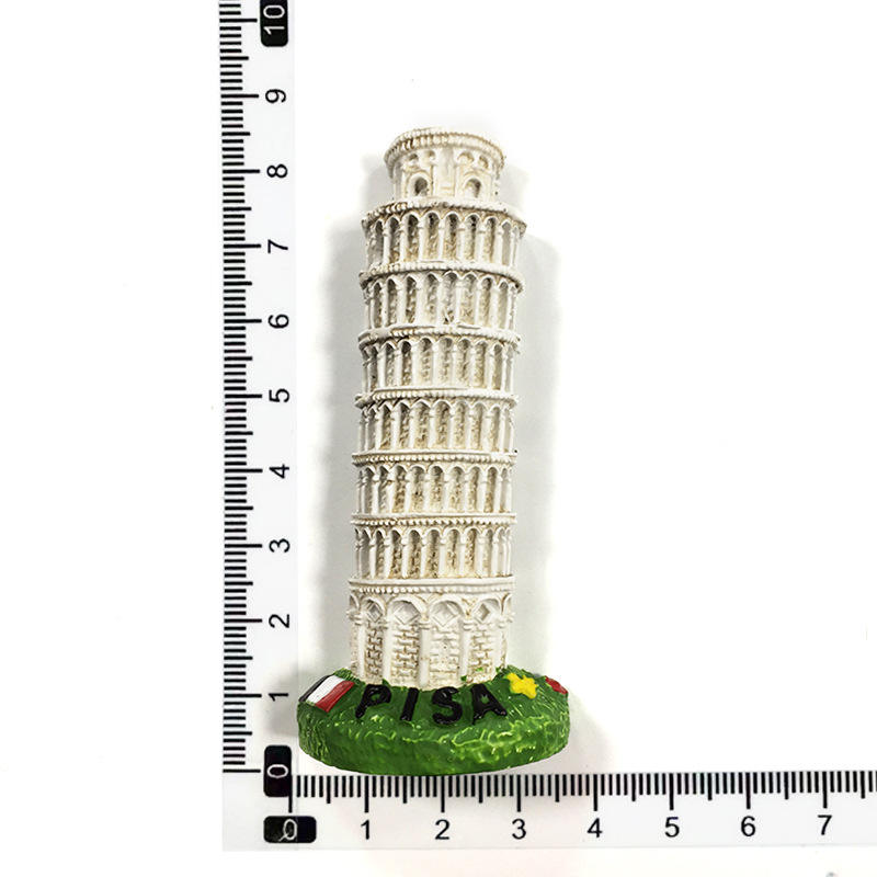 The three-dimensional Leaning Tower of Pisa