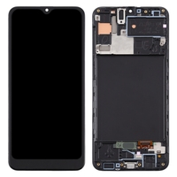 Werkseitig verkaufter TFT-LCD-Bildschirm für Samsung Galaxy A30s Digiti zer Voll montage mit Rahmen
