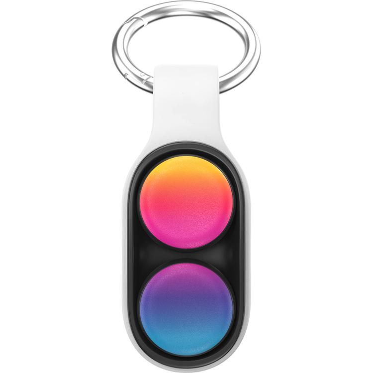 Новинка, эластичный брелок для снятия стресса Pop Puck, цветной сенсорный волшебный трюк