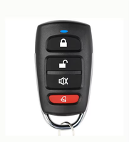 Duplicateur de télécommande 433 MHz, commutateur sans fil, clonage, 4 canaux, universel, porte de garage, commande de portail, clé, code fixe, ouvre-porte