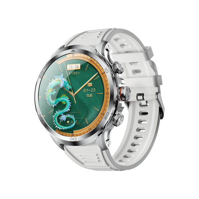 4G Smart Watch H19 HD Video Call Heart Rate 1.95inch AMOLED Retractable Rotating Camera 1990mah Smart Watch Sim Card 4g