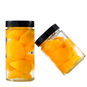 Hũ thủy tinh đựng thực phẩm, hình tròn, miệng thẳng, rỗng, dung tích 30ml-1000ml, kín hơi, dùng để đựng dưa chua & mứt, đang giảm giá - Product Image 3