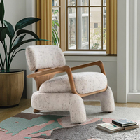 Fauteuil simple rétro nordique chaise d'encre en bois de concepteur moderne pour manger pour la maison hôtel ou appartement pour salon chambre