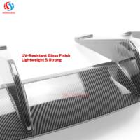 Diffuseur de pare-chocs arrière pour Chevrolet Corvette C8 Stingray 2020 2021 2022 2023 ABS Fournisseur d'usine