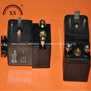 Válvula Solenoide Mss 61.335.001 24V CC de Cierre por Presión para Maquinaria de Impresión - Product Image 2