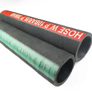 Flexible Oil Resistant Suction Discharge Water Hose Used On Marine