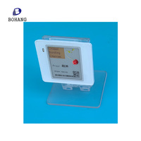 Etiqueta de Precio Digital NFC de Cuatro Colores Bohang, Bluetooth, ESL Electrónica de 2.4GHz, Etiqueta de Estante con Pantalla de Tinta Electrónica, DJ-WP0154BWRY