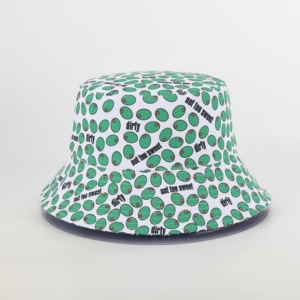 BSCI High Quality Custom Cartoon Casual Fisherman Wide Brim Adjustable <b>String</b> OEM Wholesale Reversible <b>Bucket</b> <b>Hat</b> Sun Protection - Product Image 4