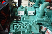 30KW 37.5KVA Cumins DCEC 4 Cilindros Refrigerante de Agua Radiador Ventiladores Tipo Abierto Electricidad Generador Diesel